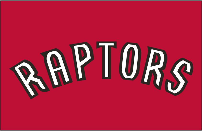 Toronto Raptors 2003-2015 Jersey Logo t shirts DIY iron ons